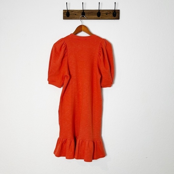 Ulla Johnson Landry Sweatshirt Dress - Picture 3 of 8